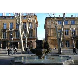 Picture France Aix en Provence Cours Mirabeau 2008-04 20 - Photographer Cours Mirabeau