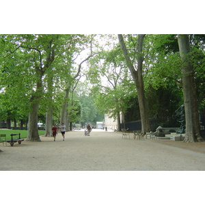 Picture France Paris Luxembourg Garden 2007-04 143 - Visit Luxembourg Garden