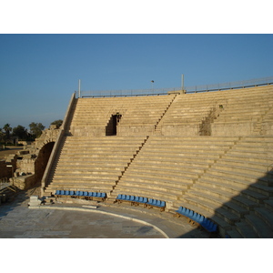 Picture Israel Caesarea 2006-12 101 - View Caesarea