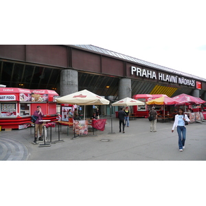 Picture Czech Republic Prague Hlavni Nadrazi 2007-07 8 - Photos Hlavni Nadrazi