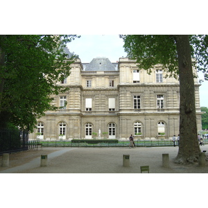 Picture France Paris Luxembourg Garden 2007-04 134 - Shopping Mall Luxembourg Garden