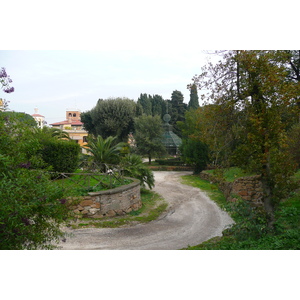 Picture Italy Rome Villa Sciarra 2007-11 3 - Road Villa Sciarra