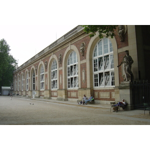 Picture France Paris Luxembourg Garden 2007-04 155 - Road Luxembourg Garden