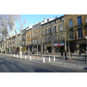 Picture France Aix en Provence Cours Mirabeau 2008-04 21 - Pictures Cours Mirabeau