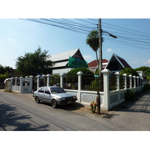 Picture Thailand Chiang Mai Sam Lan road 2009-12 3 - Perspective Sam Lan road