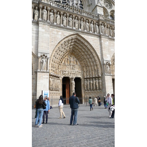 Picture France Paris Notre Dame 2007-05 259 - Discover Notre Dame