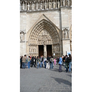 Picture France Paris Notre Dame 2007-05 25 - Travels Notre Dame