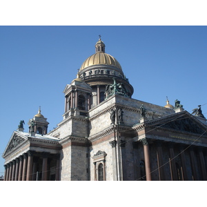 Picture Russia St Petersburg St Isaac cathedral 2006-03 0 - Trail St Isaac cathedral