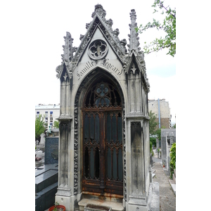 Picture France Paris St. Vincent Cemetery 2007-06 6 - Flight St. Vincent Cemetery