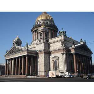 Picture Russia St Petersburg St Isaac cathedral 2006-03 26 - Views St Isaac cathedral