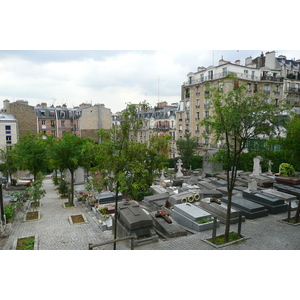 Picture France Paris St. Vincent Cemetery 2007-06 0 - Perspective St. Vincent Cemetery