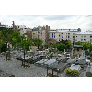 Picture France Paris St. Vincent Cemetery 2007-06 14 - Photographer St. Vincent Cemetery