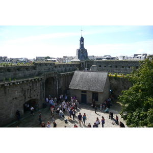 Picture France Concarneau 2008-07 60 - Map Concarneau