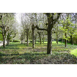 Picture France Chenonceau Castle Gardens of Chenonceau 2008-04 29 - Journey Gardens of Chenonceau