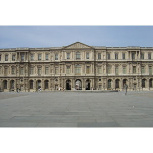 Picture France Paris Louvre 2007-05 106 - Store Louvre