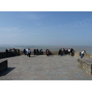 Picture France Mont St Michel Mont St Michel Abbey 2010-04 39 - Discover Mont St Michel Abbey