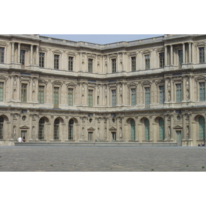 Picture France Paris Louvre 2007-05 99 - Perspective Louvre