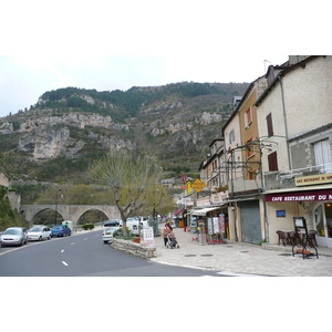 Picture France Sainte Enimie 2008-04 6 - Perspective Sainte Enimie