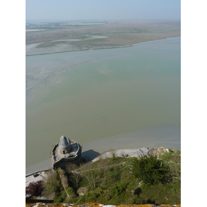 Picture France Mont St Michel Mont St Michel Abbey 2010-04 139 - Tourist Places Mont St Michel Abbey