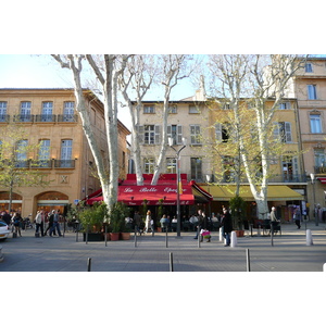 Picture France Aix en Provence Cours Mirabeau 2008-04 15 - Visit Cours Mirabeau