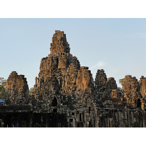 Picture Cambodia Siem Reap Bayon 2023-01 65 - Road Map Bayon