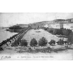 Picture France Corsica Old Postcards bastia 1900-01 42 - Visit bastia