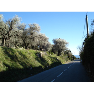 Picture France French Riviera Col de Vence road 2007-01 5 - Road Map Col de Vence road