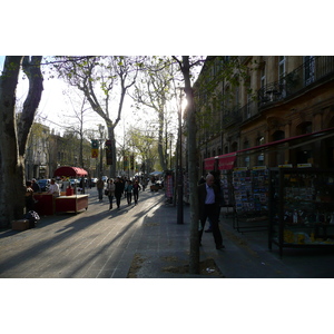 Picture France Aix en Provence Cours Mirabeau 2008-04 26 - Visit Cours Mirabeau