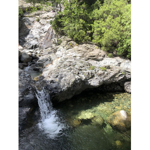 Picture France Corsica Cascade des Anglais 2020-07 45 - Road Map Cascade des Anglais