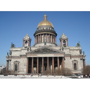 Picture Russia St Petersburg St Isaac cathedral 2006-03 1 - Photos St Isaac cathedral