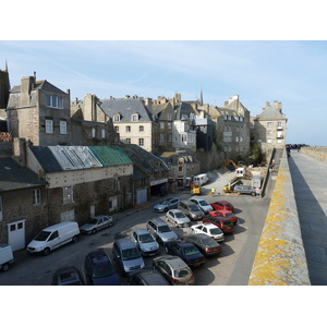 Picture France St Malo 2010-04 102 - Map St Malo