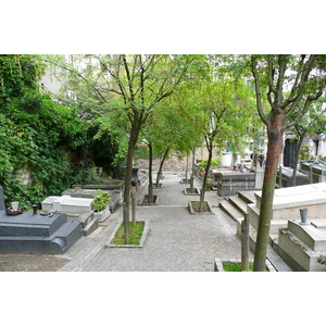 Picture France Paris St. Vincent Cemetery 2007-06 15 - Views St. Vincent Cemetery