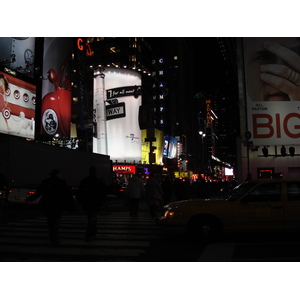 Picture United States New York Time Square 2006-03 30 - Trail Time Square