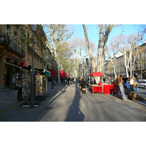 Picture France Aix en Provence Cours Mirabeau 2008-04 27 - Visit Cours Mirabeau