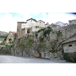 Picture France Sainte Enimie 2008-04 15 - View Sainte Enimie