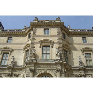 Picture France Paris Louvre 2007-05 56 - Road Louvre