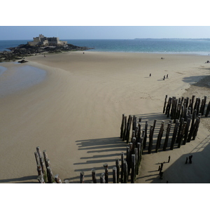 Picture France St Malo 2010-04 115 - Perspective St Malo