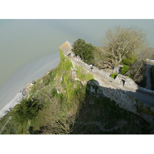 Picture France Mont St Michel Mont St Michel Abbey 2010-04 100 - Photographers Mont St Michel Abbey