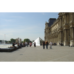 Picture France Paris Louvre 2007-05 66 - Trail Louvre