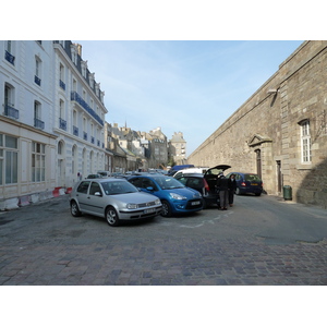 Picture France St Malo 2010-04 65 - Perspective St Malo