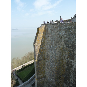 Picture France Mont St Michel Mont St Michel Abbey 2010-04 140 - Picture Mont St Michel Abbey