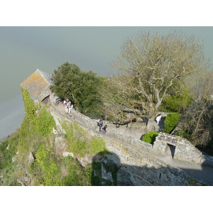 Picture France Mont St Michel Mont St Michel Abbey 2010-04 132 - Car Rental Mont St Michel Abbey