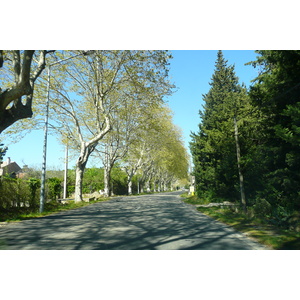 Picture France Provence Mouries to Baux de Provence road 2008-04 21 - Sight Mouries to Baux de Provence road