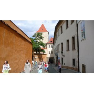 Picture Czech Republic Prague Prague Castle 2007-07 26 - Perspective Prague Castle