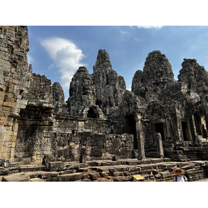 Picture Cambodia Siem Reap Bayon 2023-01 124 - Views Bayon