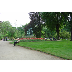 Picture France Paris Luxembourg Garden 2007-04 131 - Pictures Luxembourg Garden