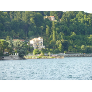 Picture Italy Verbania to Laveno boat trip 2009-06 8 - Picture Verbania to Laveno boat trip