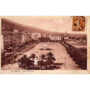 Picture France Corsica Old Postcards bastia 1900-01 44 - Pictures bastia