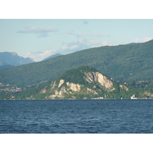 Picture Italy Verbania to Laveno boat trip 2009-06 4 - Perspective Verbania to Laveno boat trip