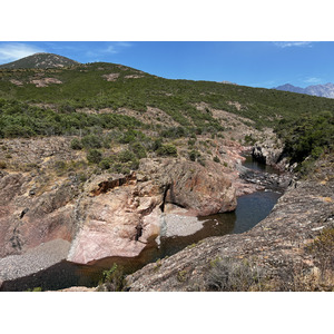 Picture France Corsica Fango river 2022-06 11 - Flights Fango river